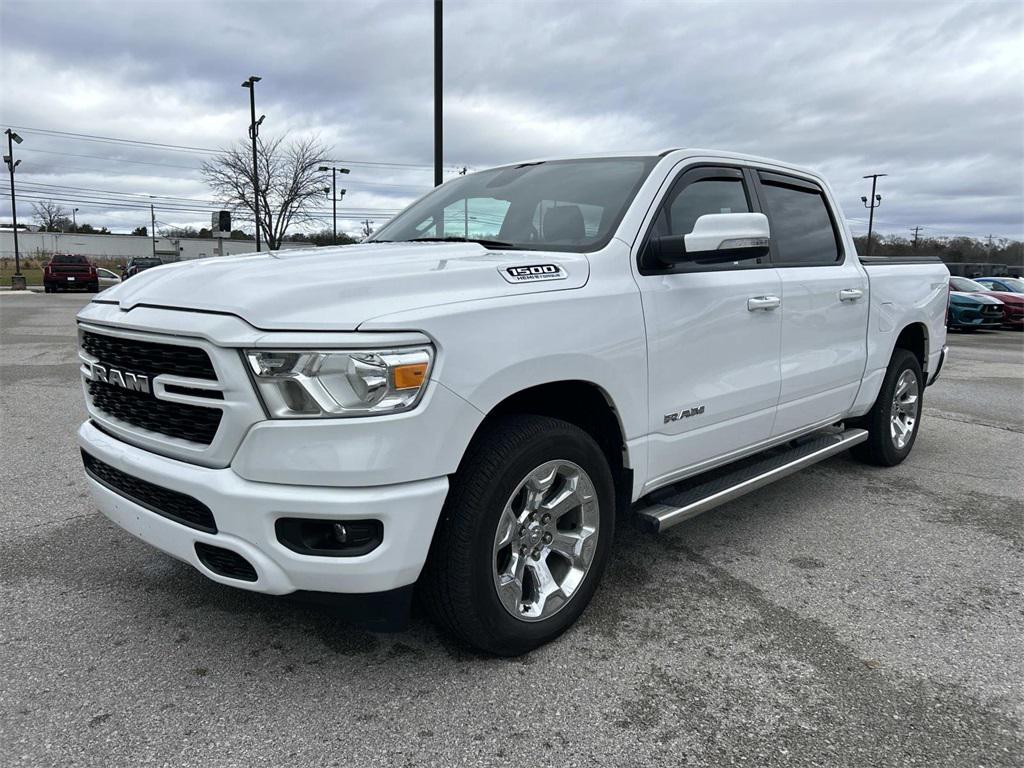 used 2022 Ram 1500 car, priced at $37,981