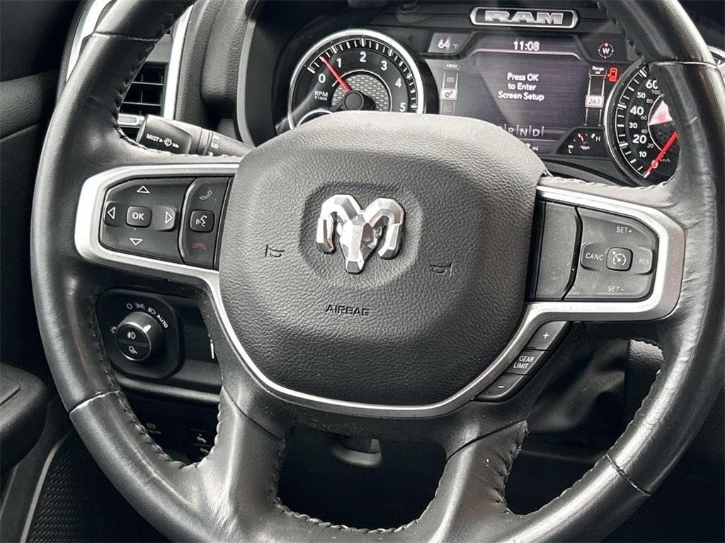 used 2022 Ram 1500 car, priced at $37,981