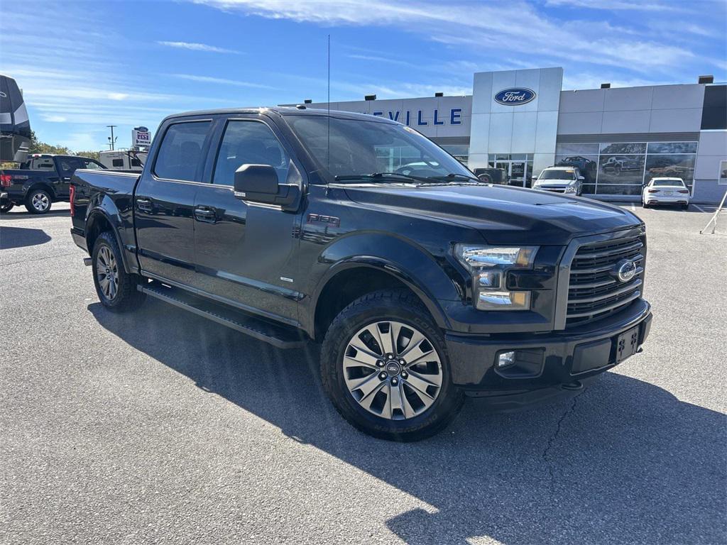 used 2016 Ford F-150 car, priced at $22,990