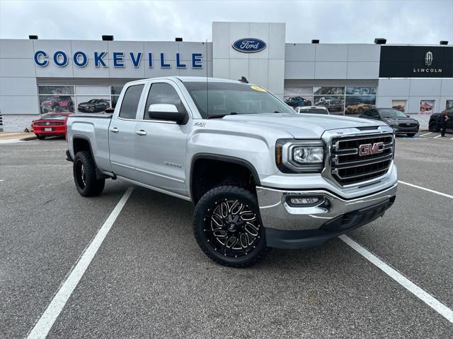 used 2017 GMC Sierra 1500 car, priced at $21,981