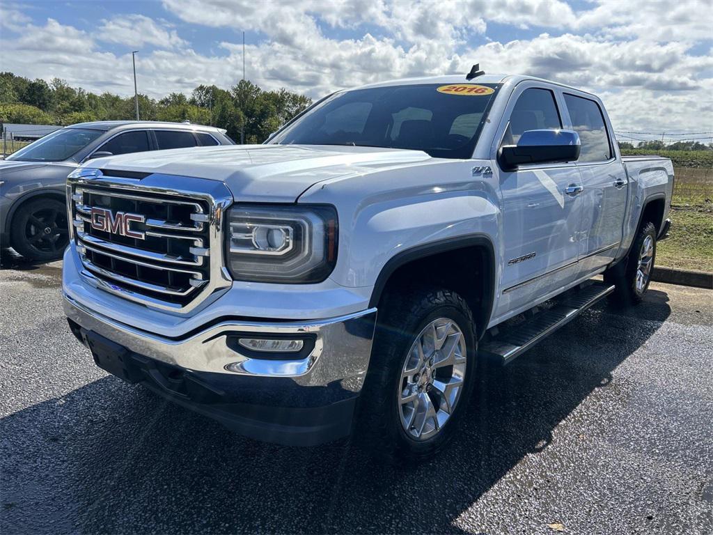used 2016 GMC Sierra 1500 car, priced at $21,981