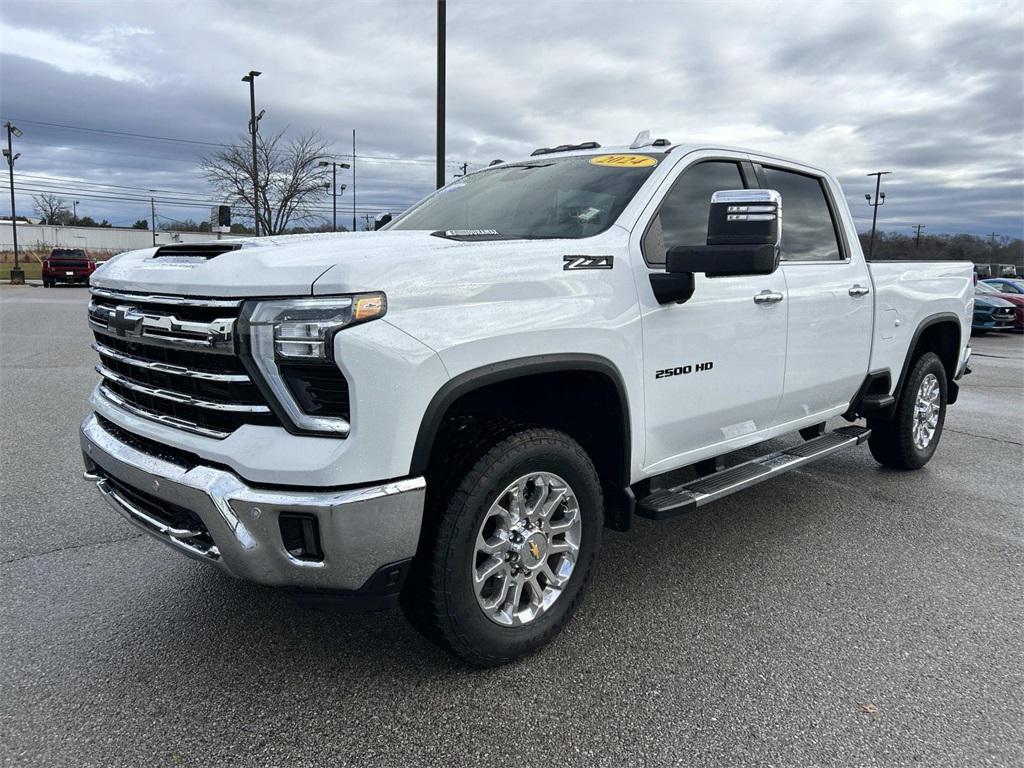 used 2024 Chevrolet Silverado 2500 car, priced at $66,990