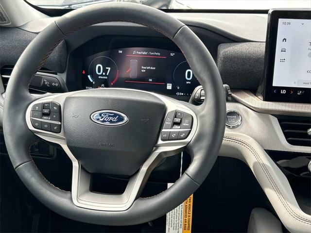 new 2025 Ford Explorer car, priced at $49,000