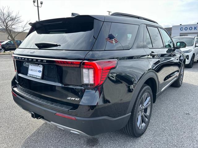 new 2025 Ford Explorer car, priced at $49,000