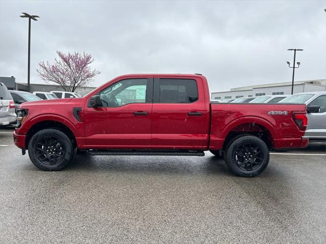 new 2025 Ford F-150 car, priced at $56,900