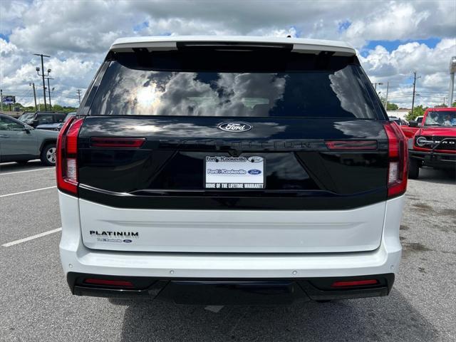 new 2025 Ford Expedition car, priced at $84,620