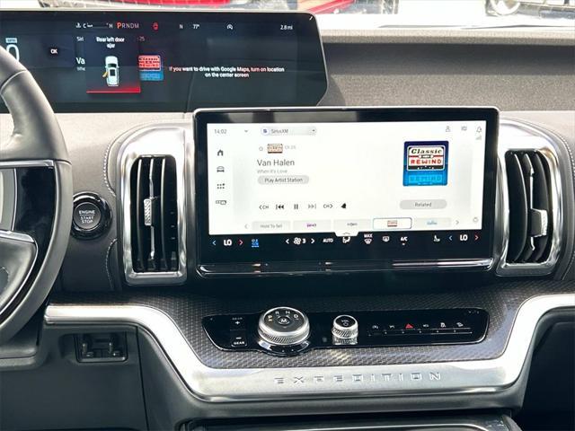 new 2025 Ford Expedition car, priced at $84,620