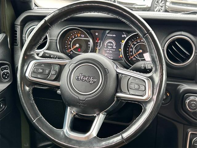 used 2021 Jeep Gladiator car, priced at $30,981