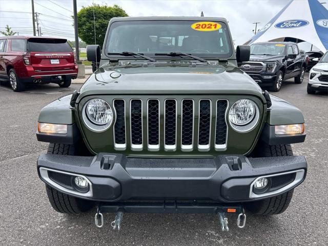 used 2021 Jeep Gladiator car, priced at $30,981