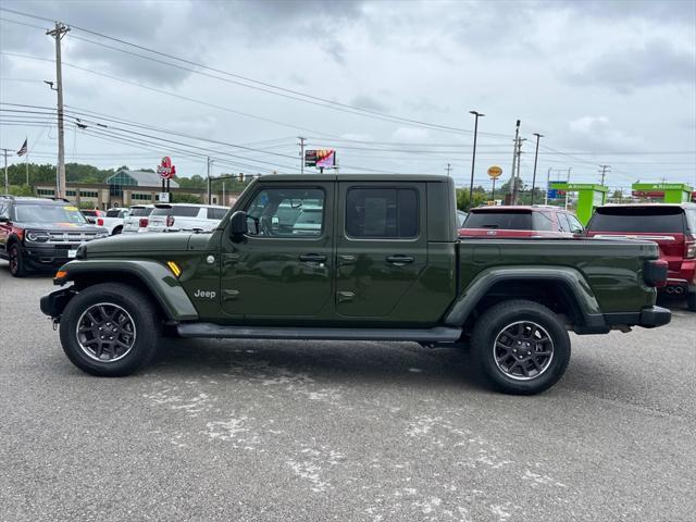 used 2021 Jeep Gladiator car, priced at $30,981