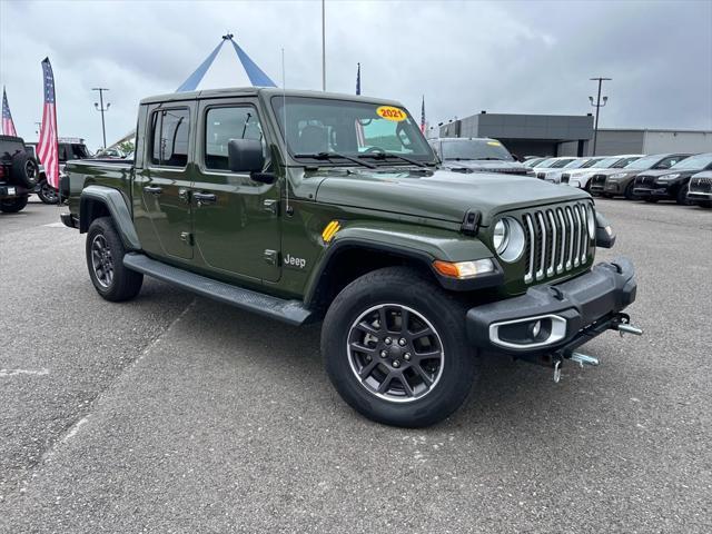 used 2021 Jeep Gladiator car, priced at $30,981