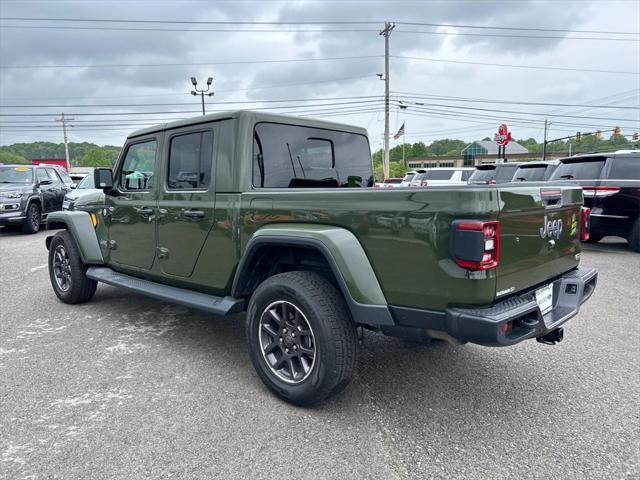 used 2021 Jeep Gladiator car, priced at $30,981