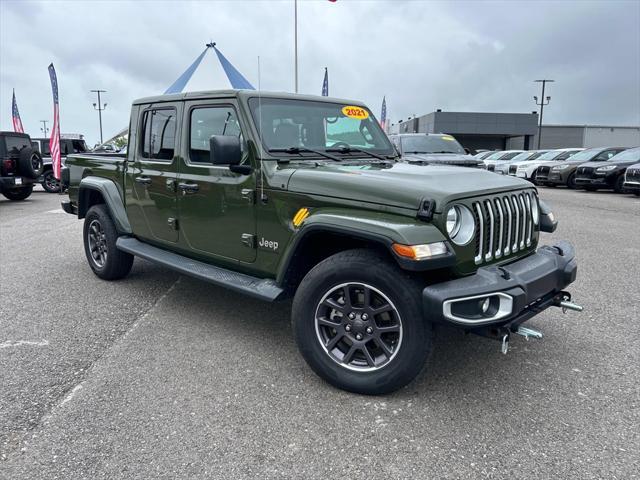used 2021 Jeep Gladiator car, priced at $30,981