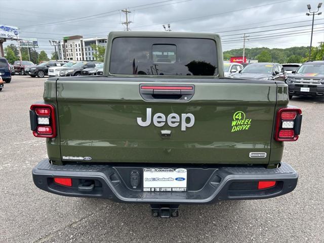 used 2021 Jeep Gladiator car, priced at $30,981