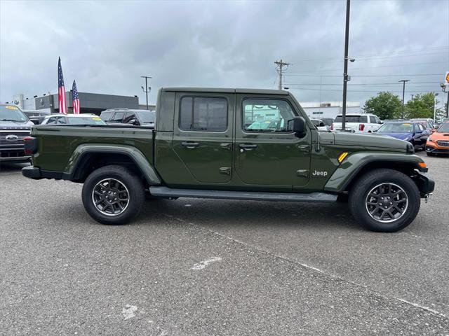 used 2021 Jeep Gladiator car, priced at $30,981