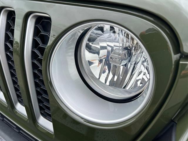 used 2021 Jeep Gladiator car, priced at $30,981