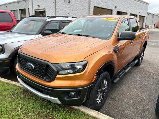 used 2020 Ford Ranger car, priced at $26,990