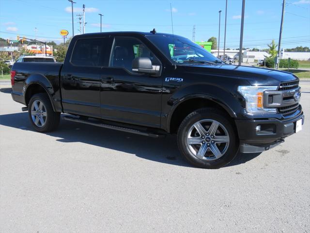 used 2018 Ford F-150 car, priced at $32,990