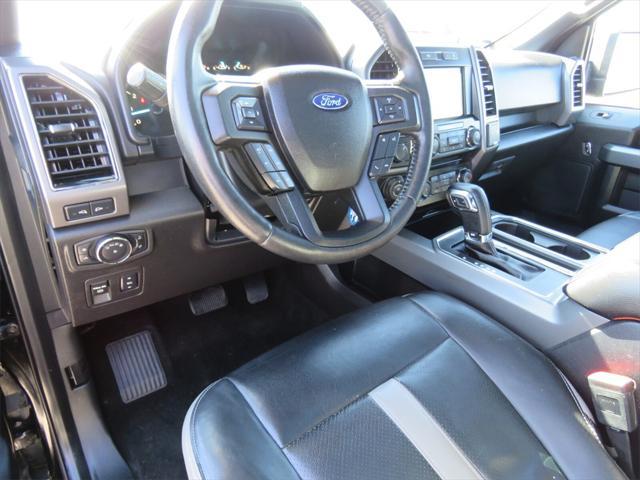 used 2018 Ford F-150 car, priced at $32,990