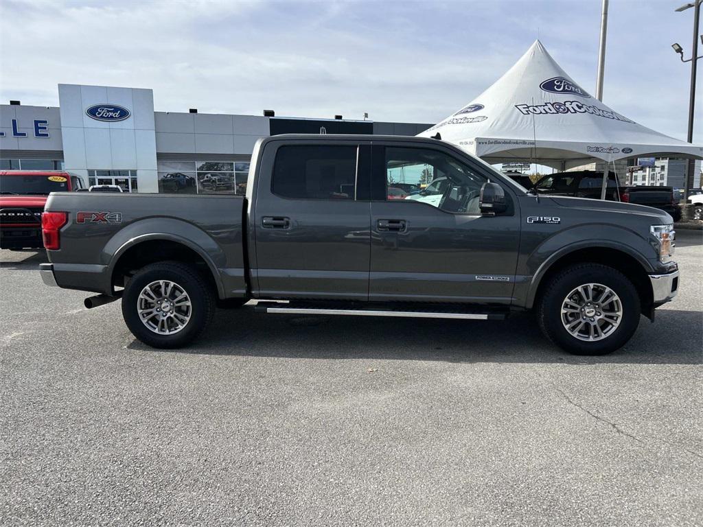 used 2020 Ford F-150 car, priced at $49,999