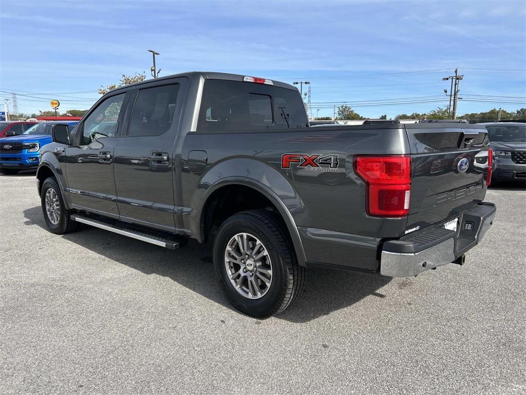 used 2020 Ford F-150 car, priced at $49,999