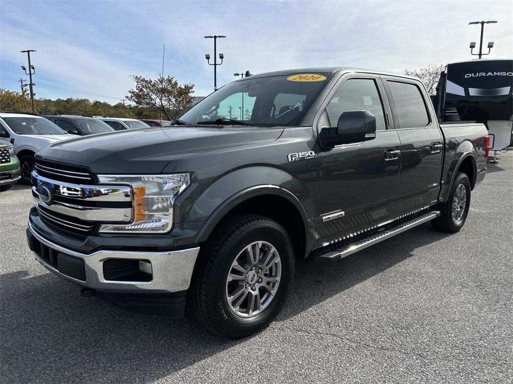 used 2020 Ford F-150 car, priced at $49,999