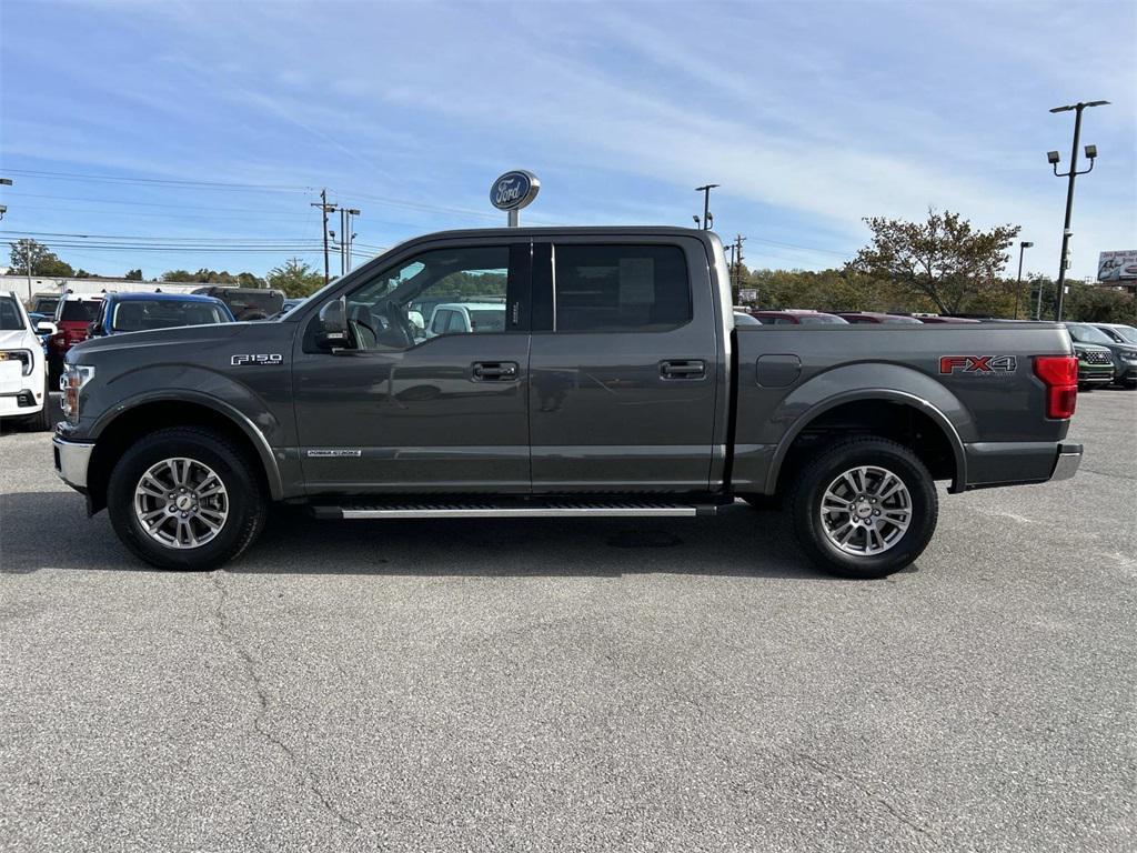 used 2020 Ford F-150 car, priced at $49,999