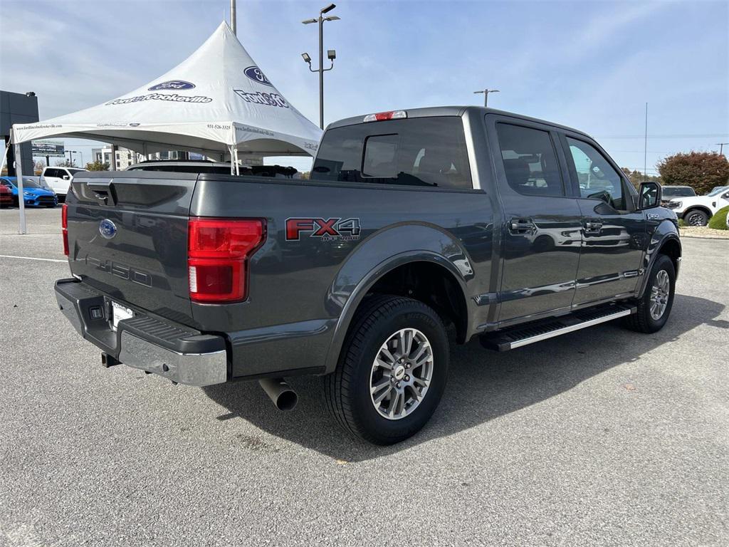 used 2020 Ford F-150 car, priced at $49,999