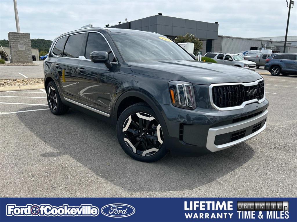 used 2024 Kia Telluride car, priced at $38,981