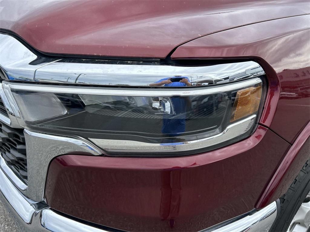 used 2025 Ram 1500 car, priced at $36,994