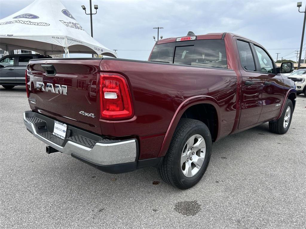 used 2025 Ram 1500 car, priced at $36,994