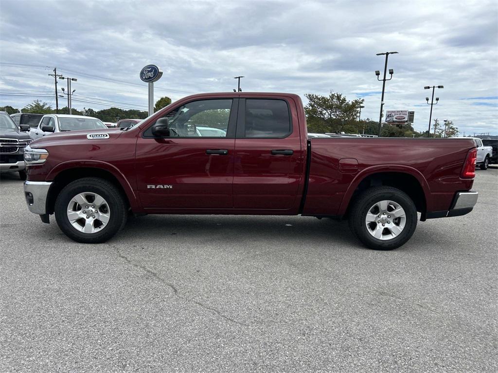 used 2025 Ram 1500 car, priced at $36,994