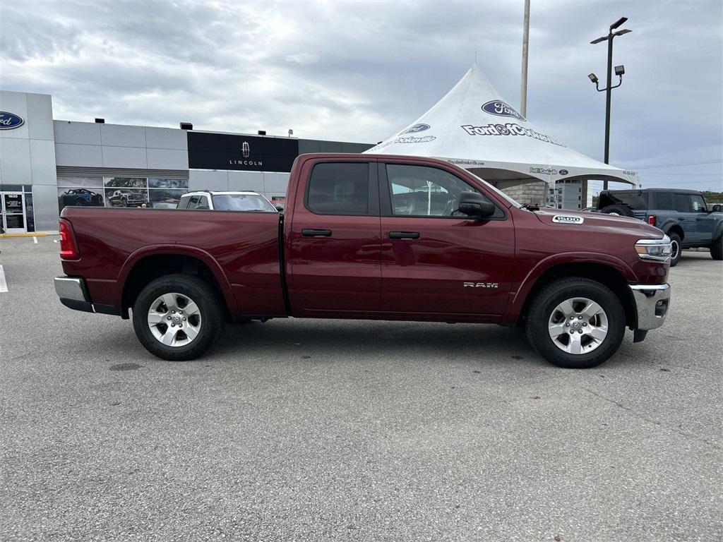 used 2025 Ram 1500 car, priced at $36,994
