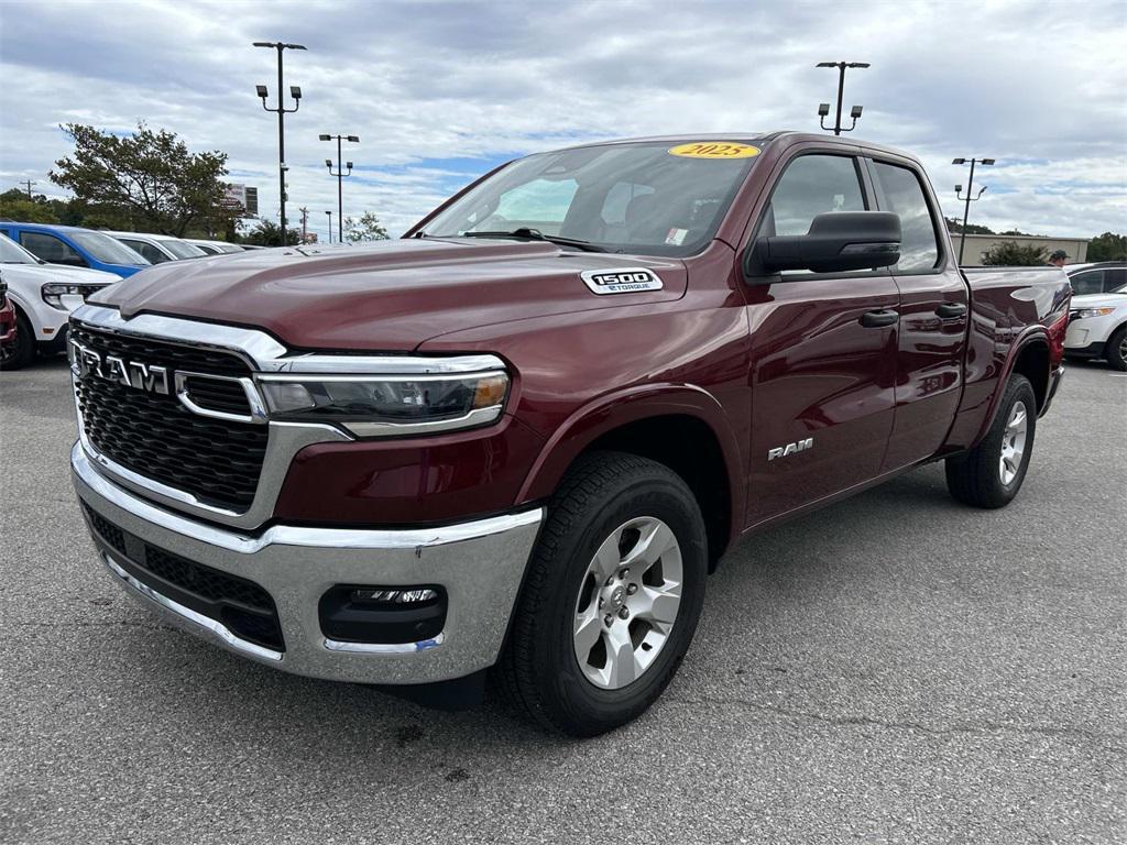 used 2025 Ram 1500 car, priced at $36,994