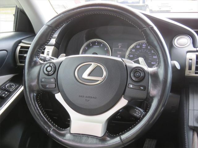 used 2016 Lexus IS 300 car, priced at $19,990