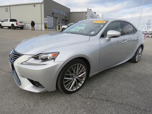 used 2016 Lexus IS 300 car, priced at $19,990