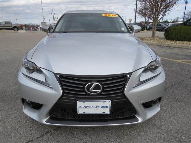 used 2016 Lexus IS 300 car, priced at $19,990