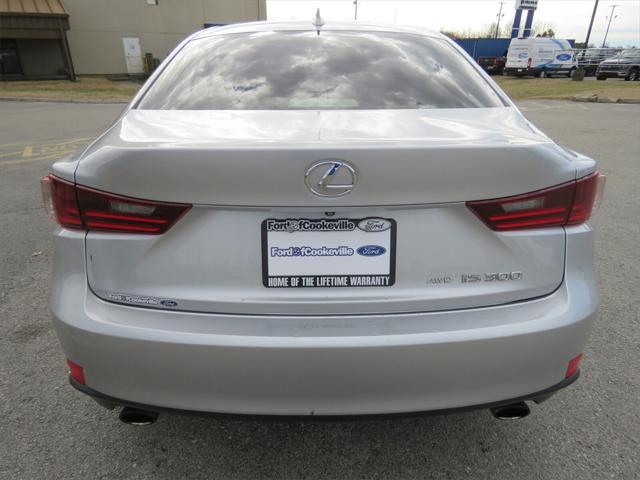 used 2016 Lexus IS 300 car, priced at $19,990