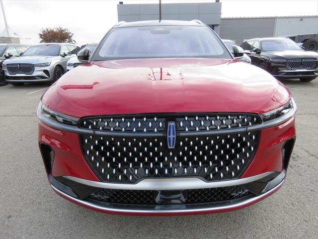 new 2025 Lincoln Nautilus car, priced at $64,355