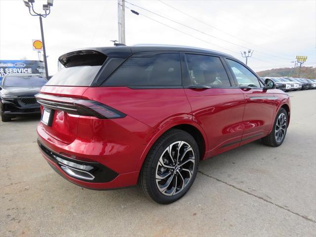 new 2025 Lincoln Nautilus car, priced at $64,355