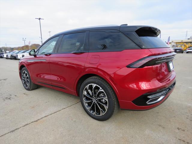 new 2025 Lincoln Nautilus car, priced at $64,355