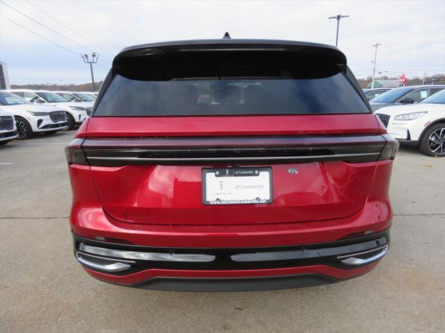 new 2025 Lincoln Nautilus car, priced at $64,355