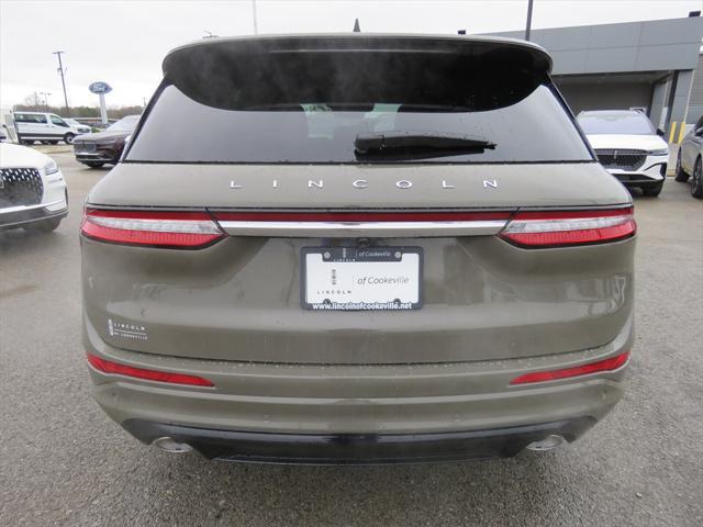 new 2025 Lincoln Corsair car, priced at $49,605