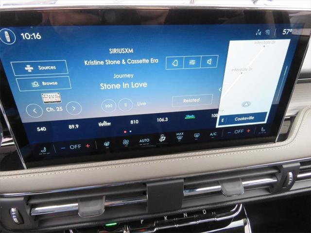 new 2025 Lincoln Corsair car, priced at $49,000