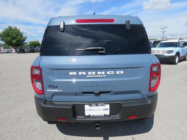 new 2024 Ford Bronco Sport car, priced at $32,585