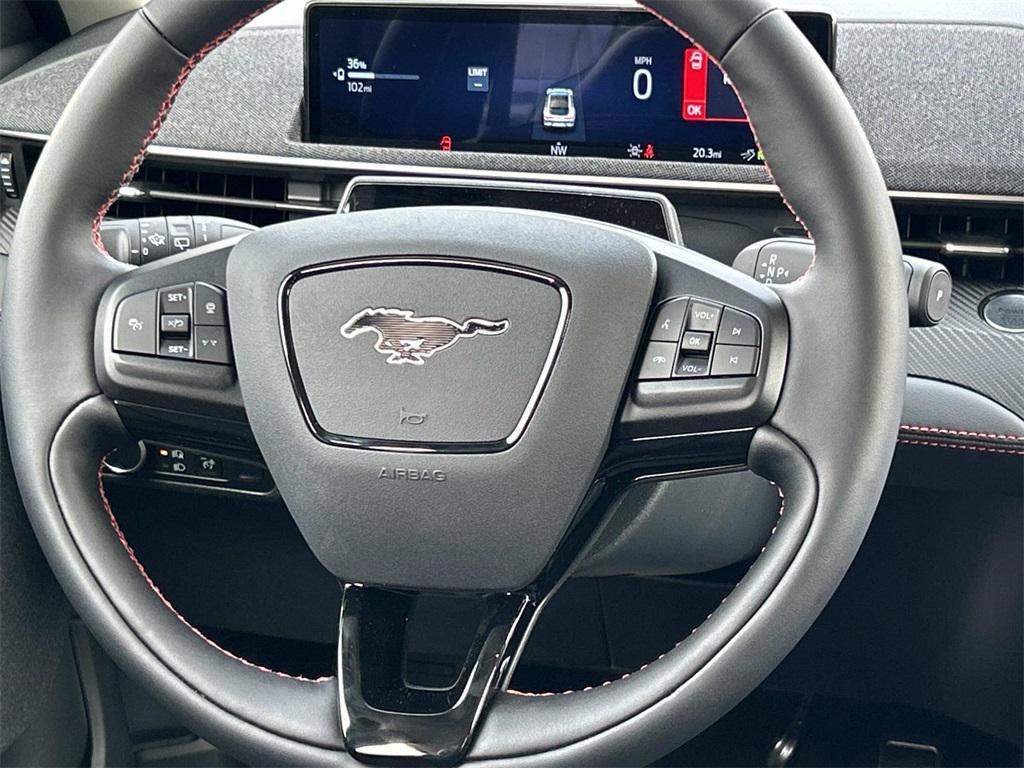 new 2025 Ford Mustang Mach-E car, priced at $55,230