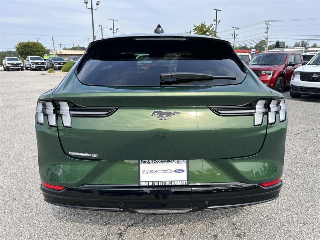 new 2025 Ford Mustang Mach-E car, priced at $55,230