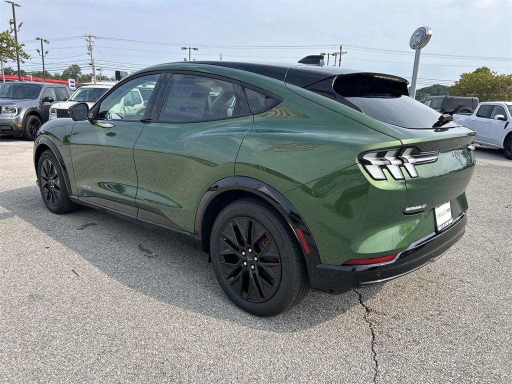 new 2025 Ford Mustang Mach-E car, priced at $55,230