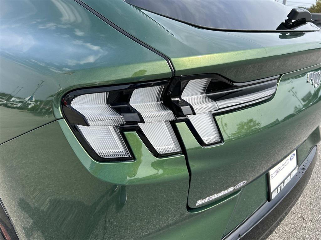 new 2025 Ford Mustang Mach-E car, priced at $55,230