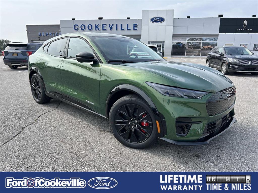 new 2025 Ford Mustang Mach-E car, priced at $55,230